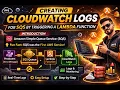 Creating Cloudwatch Logs for SQS by triggering Lambda functions