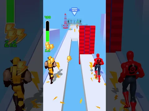 Hero shifted gameplay Spider-Man and Wolverine
