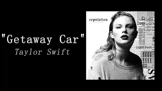 Taylor Swift Getaway Car 1 HOUR 