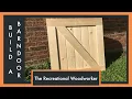 Easy to Make Barn Doors - How To The Recreational Woodworker