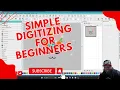 Mastering Digitizing in Hatch Embroidery Digitizer 3 A Beginner s Live Tutorial