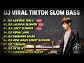 Download Lagu DJ VIRAL TIKTOK SLOW FULL BASS REMIX 2024 | BEST OF SLOWED REMIX FYP TIKTOK - DJ JOBERT BASS