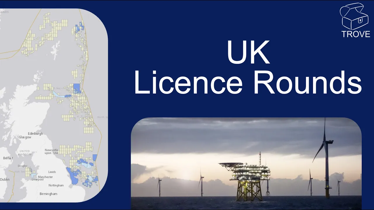 CCS, 33rd Oil & Gas Round, INTOG Offshore Wind, Gas Storage - UK energy future