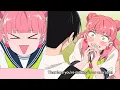 Lagu My Pink Hair Simp Try Grooming \u0026 AwawaYAYA Me Till We're Both Svveating 😳 Anime Funny Moment