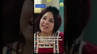 الممثلة رحمة احمد مربوحة تعمل اول اغنية باللغة الإنجليزية جميلة جدا 