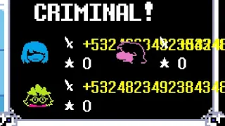 What if Spamton REALLY Sold Items With These Stats Deltarune chapter 2