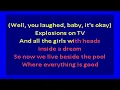 Lorde -  Buzzcut Season (karaoke)