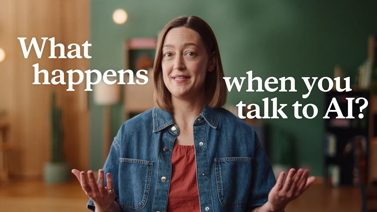 What happens when you talk to AI?: video thumbnail