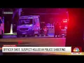 Pasadena officer shot suspect killed in exchange of gunfire