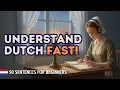 Lagu 50 Dutch Sentences for Beginners 🇳🇱