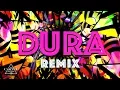 Download Lagu Daddy Yankee ft. Bad Bunny, Natti Natasha \u0026 Becky G - Dura REMIX (Lyric Video)
