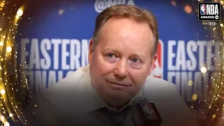 Mike Budenholzer Wins the 2018-2019 Coach of the Year 2019 NBA Awards