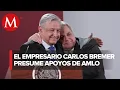 AMLO es el presidente que mas ha ayudado al deporte en la historia dice Carlos Bremer