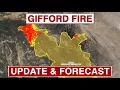 Download Lagu Gifford Fire Update \u0026 Forecast Aug 11, 2025