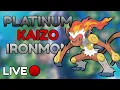 Continuing My First Ever PLATINUM KAIZO IRONMON Live