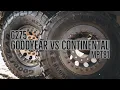 Lagu Comparing Goodyear G275 \u0026 Continental MPT81 335/80 R20 on Stazworks’ rims- Super Single Conversion