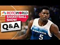 NBA Fantasy Basketball Q A with Noah Rubin 24 Rotoworld NBC Sports