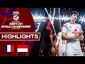 Download Lagu France 🇫🇷 vs. Indonesia 🇮🇩 - Men's U21 World Championship | Highlights - Volleyball