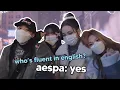 Download Lagu aespa speaking english for 9 minutes straight