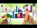 Let s Build Numberblocks Complete Mathlink Cubes 1-20