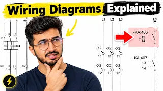 How to Read & Draw Electrical  Diagrams | Wiring Diagrams | Control Panel Wiring Explained in 20 m