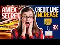 AMEX CLI in under 5 minutes WITH OUT ANY HARD ENQUIRIES