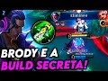 Download Lagu BRODY DESESPERADO, BUILD PROIBIDA!! - BRODY GAMEPLAY | Mobile Legends