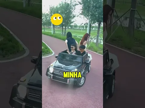 Vim buscar minha mãe no meu carro! 🚗👩‍👦