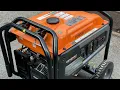 Generac GP6500 generator won t start