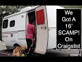Getting The SCAMP on Craigslist Let New Adventures Begin