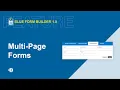 Multi Page Form Blue Form Builder 1 0 Features