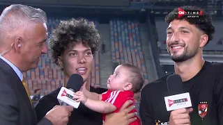 تغطية خاصة كنت خايف من كهربا وصلة هزار بين إمام عاشور ووسام أبو علي وظهور خاص لياسر إبراهيم 