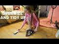 How I Organize Laundry and Tidy Up ROSE KELLY CLEANING FOR MOMS