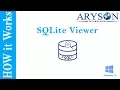 SQLite Viewer is Best DB Browser for SQLite DB DB3 SQLite SQLite3 Online