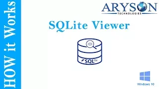 SQLite Viewer is Best DB Browser for SQLite DB DB3 SQLite SQLite3 Online