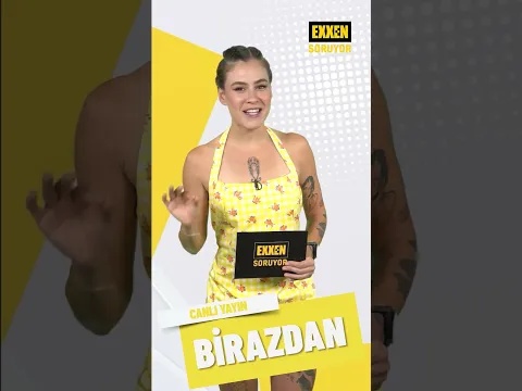 EXXEN SORUYOR birazdan başlıyor. Ekran başındaki yerini al! 📡