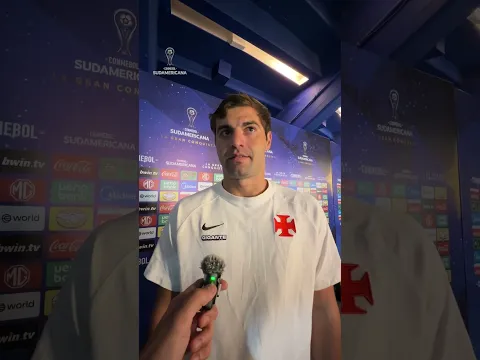 🗣️ ¡SANTI SOSA Y LA IMPORTANCIA DEL TRIUNFO DE VASCO DA GAMA EN LA BOMBONERA! CONMEBOL #SUDAMERICANA