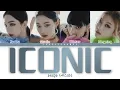 Download Lagu aespa (에스파) – ICONIC Lyrics (Color Coded Han/Rom/Eng)