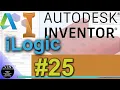 25 AUTODESK INVENTOR ilogic Tutorial Input List Box