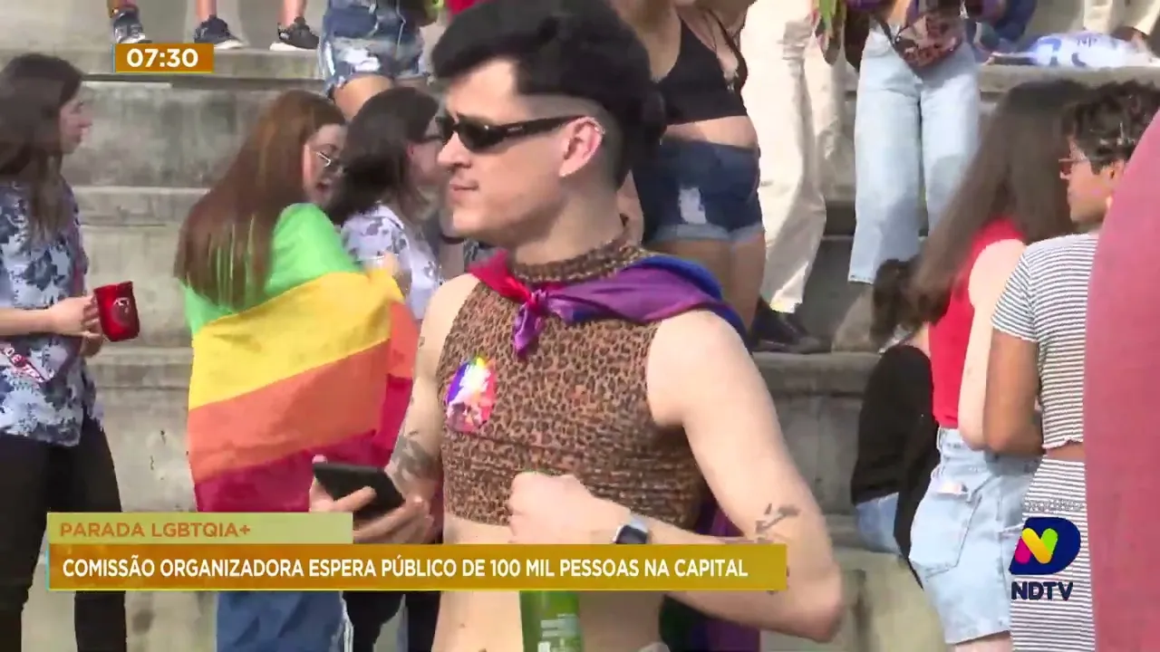 16ª Parada do Orgulho LGBTI+ acontece neste domingo em Florianópolis