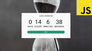 Custom Countdown Timer JavaScript