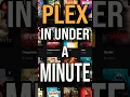 Setup Plex in 40 seconds - Watch This