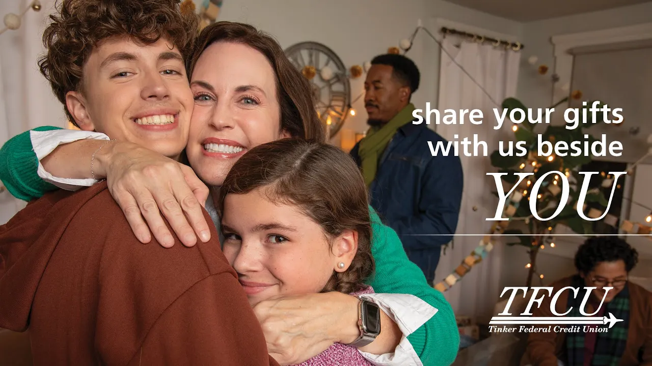 tinkerfcu — TFCU — Share Your Gifts This Season (YouTube video ad)