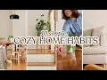 Download Lagu 10 Ways to Turn Your Home Into a COZY Retreat | Simple, Intentional Living 🏡