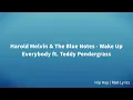 Harold Melvin & The Blue Notes - Wake Up Everybody ft. Teddy Pendergrass (Lyrics)
