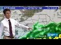 Totally sunny Tuesday then mostly dry rest of the week