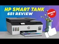 HP Smart Tank Plus 651 Review - Best Ink Tank Printer for Home Office
