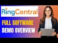 RingCentral Demo 2025 All-In-One Business Communication Platform Phone Messaging