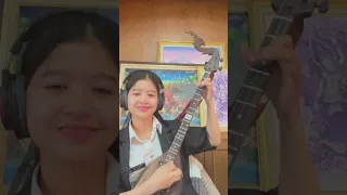 กิ๊ฟน้อย พนมไพร ซ้อมไหลพิณคีย์ Cm 💗【Isan Lam Ploen】