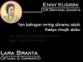 Lagu LARA BRANTA - Enny Kusrini (Album Kroncong Langgam Jawa)